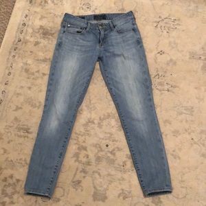Lucky Brand Light Wash Skinny Jeans